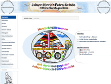 Tablet Screenshot of fehrsschule.de